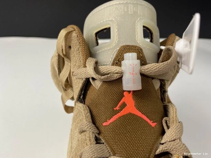 Bmlin Air British Khaki 6 Travis Retro Scott DH0690-200 Jordan 0818